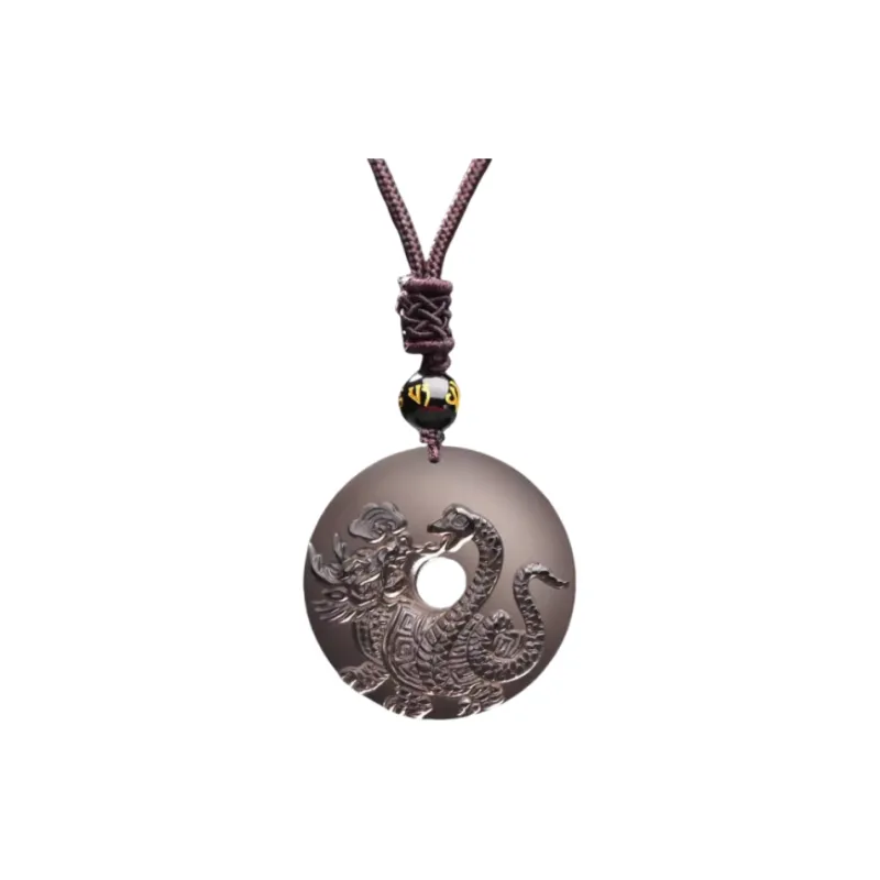 Sweet Kisses Obsidian Necklaces Unisex-8