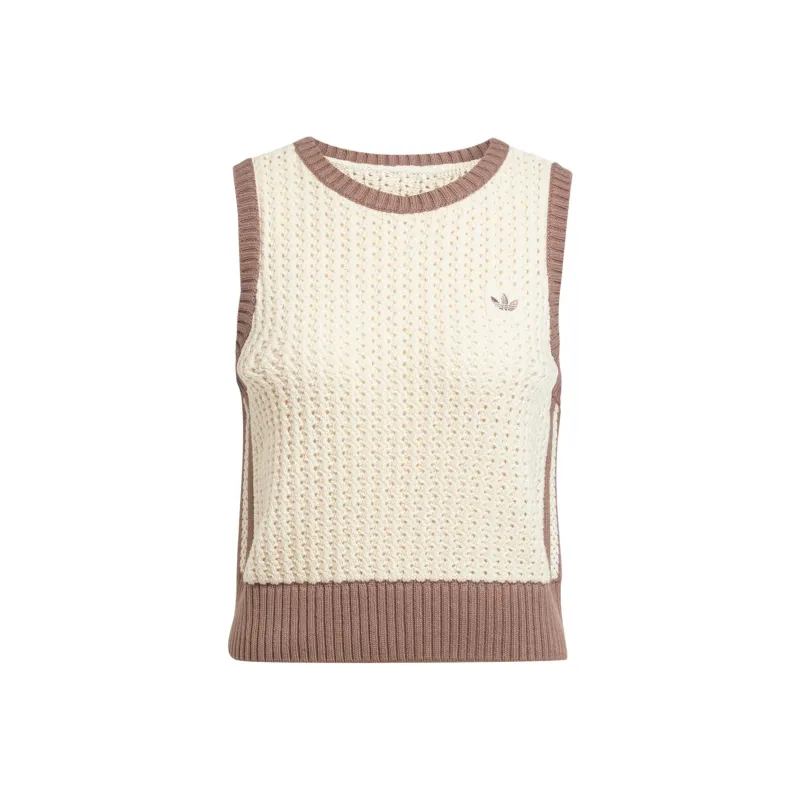 Adidas Adicolor Knitted Vest-0