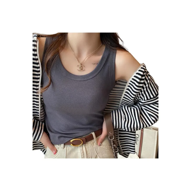 Aimilian Tank Tops Women's-4