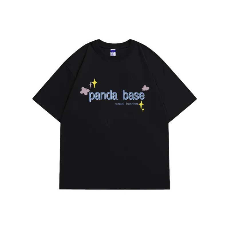 PANDA BASE T Shirts Unisex-5