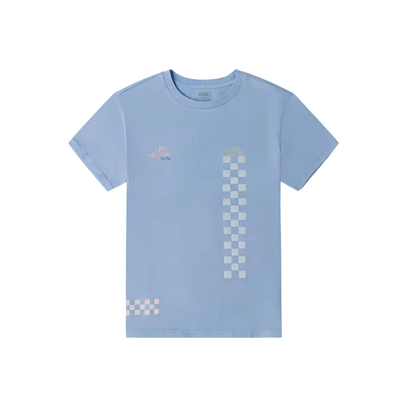 Vans T Shirts Women's Blue-0