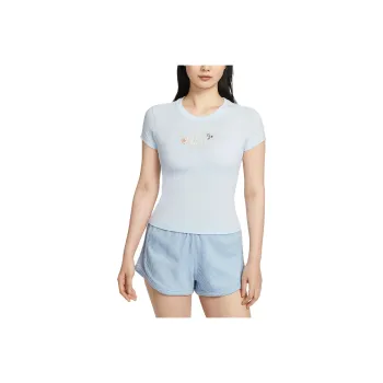 Nike Sportswear Regular T Shirt Women's Purple Blue
