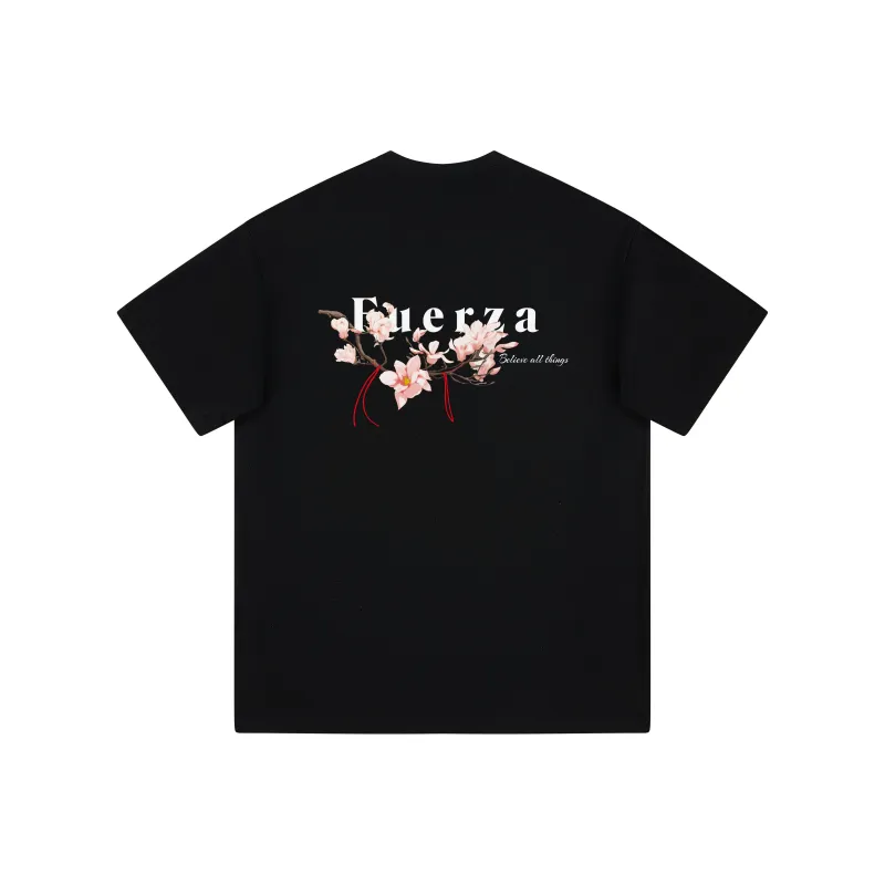 FUERZA Short Sleeved T Shirts Unisex-0