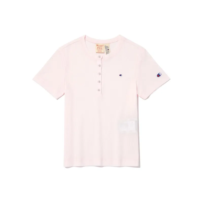 Champion T-Shirt Women's Light Pink-0