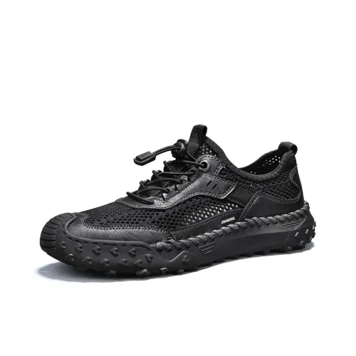 King Jinmai Casual Shoes Men Low Top