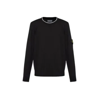 Logo Patch Knitted Jumper