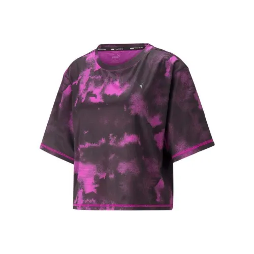 PUMA RUN FAVORITE T-Shirts Women's Rose Red