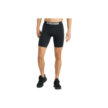 GYMSHARK ELEMENT BASELAYER SHORTS Sports Shorts Men's Black