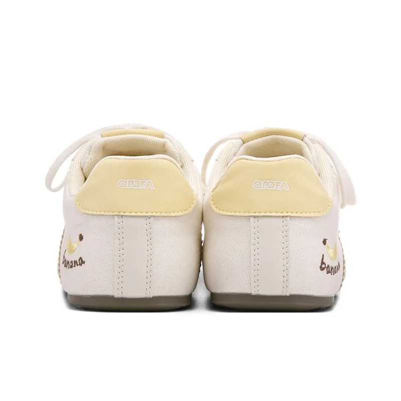Lovely You Lightweight Anti Slip Low Top Skateboard Shoes Women's-3