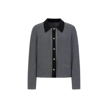 JZ. ANNAKRO Sweater Women's Medium Gray