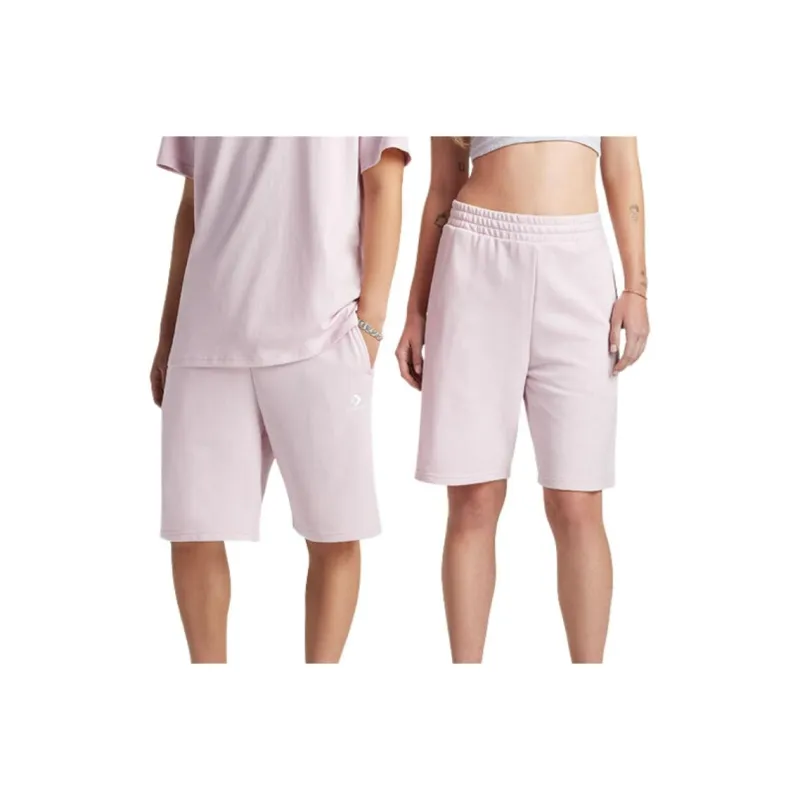 Converse Go To Standard Fit 9' Fleece Shorts-0