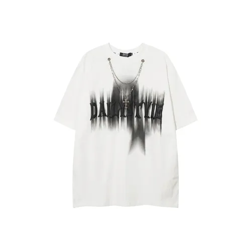 WAYHWEI Summer Raglan Sleeve T Shirt Unisex
