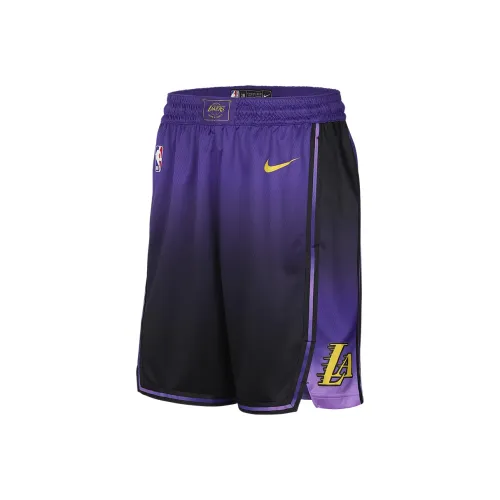 Nike Los Angeles Lakers 2024/25 City Edition Men's Nike Dri FIT Nba Swingman Shorts