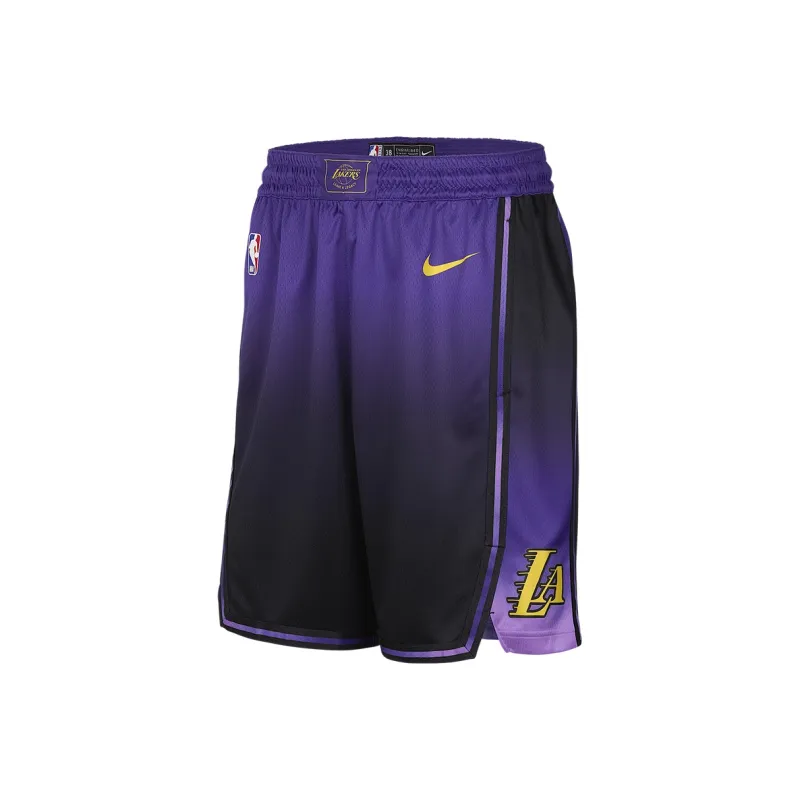 Nike Los Angeles Lakers 2024/25 City Edition Men's Nike Dri FIT Nba Swingman Shorts-0