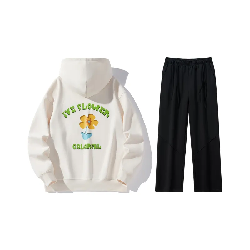 IVEIII Sweatshirt Sets Unisex-44