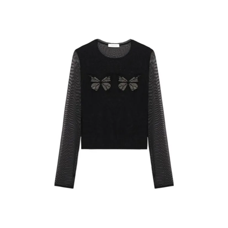 Blumarine Regular T Shirt Women's Black-0