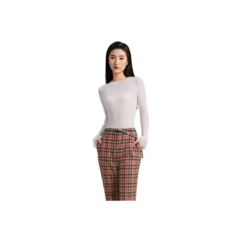 Blood Glitter Sweater Women's Beige