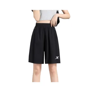 XTEP Casual Shorts Unisex Jet Black