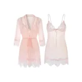 Shrimp Pink (Camisole Dress/Robe)