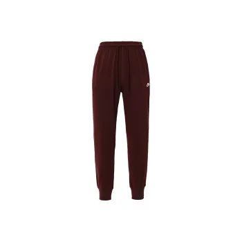 Nike Club Casual Pants Men's Vibrant Burgundy Wine Red