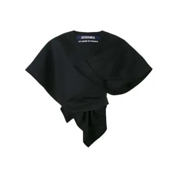 Jacquemus Bolero Blouse 'Black'