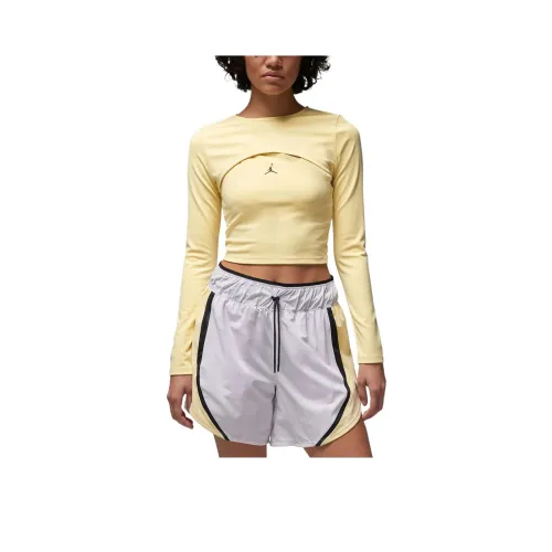 Jordan Sport T Shirt Women's Yellow