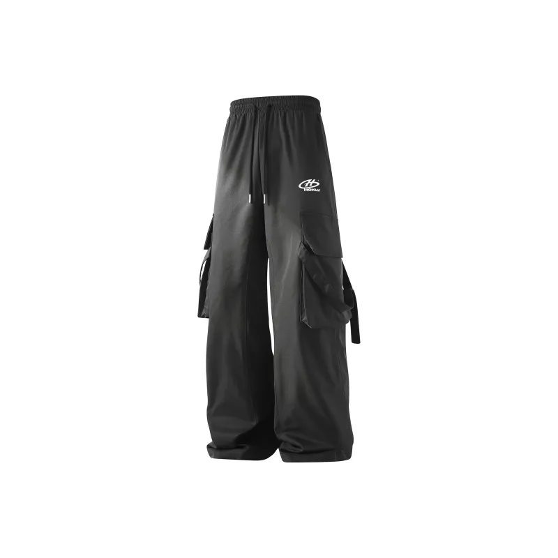 HOKLV Casual Pants Unisex-6