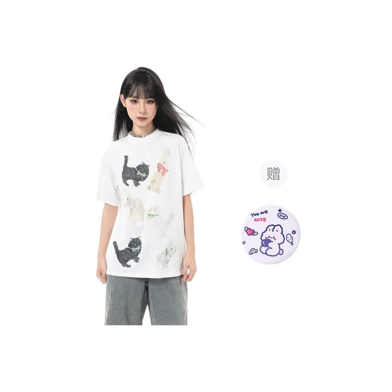 EVPGB Set in Sleeve T Shirt Women's-6
