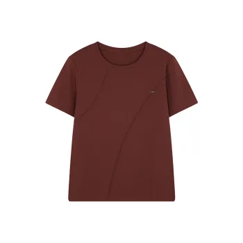 Mo Han Yi Mei T Shirt Women's Red