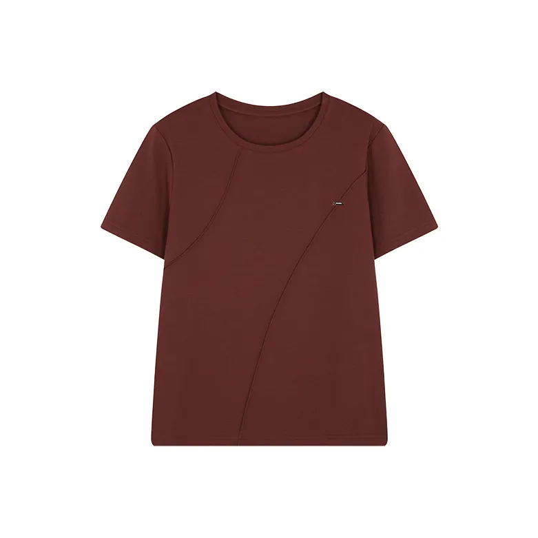 Mo Han Yi Mei T Shirt Women's Red-0
