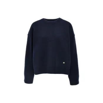 GANNI Brushed Effect Knit Jumper