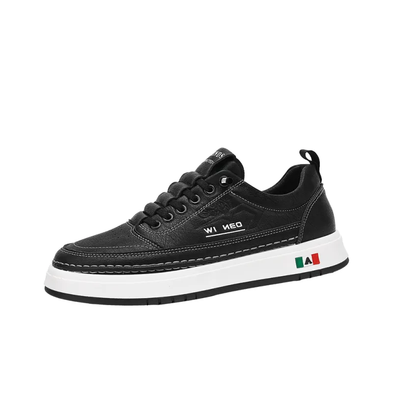 BOLE Slip Resistant Waterproof Low Top Outdoor Casual Skateboard Shoes Men's-10