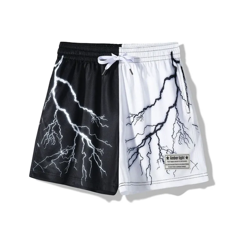 AMBER LIGHT Sports Shorts Unisex-1