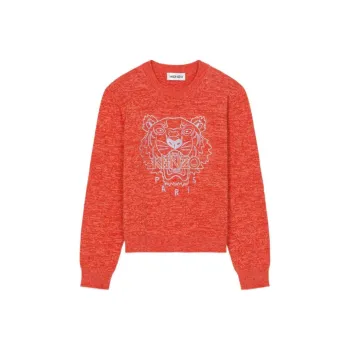 KENZO Sweater Women's Chinese Red