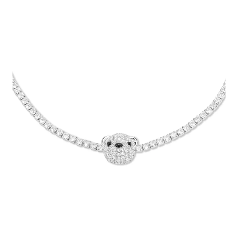 GEMOLA Synthetic Cubic Zirconia Necklaces Women's-2