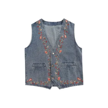 Youth Pastoral Order Tank Top Women's Denim Blue
