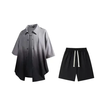 BOBBY ABLEY Shirt Matching Set Unisex