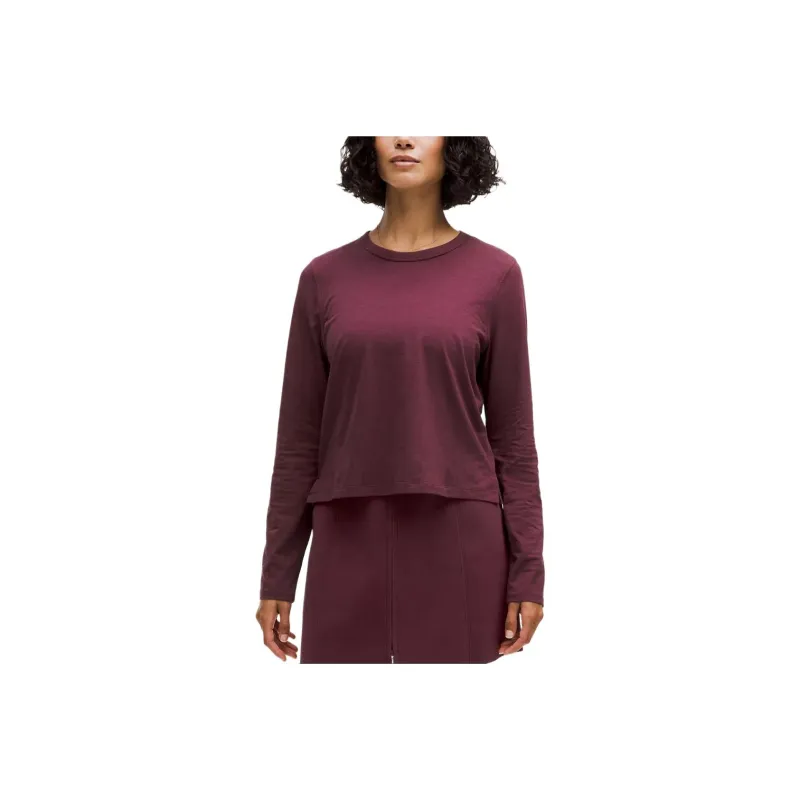 Lululemon Set in Sleeve T Shirt Women's-23