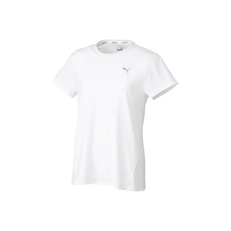 PUMA T Shirts Women's White-0