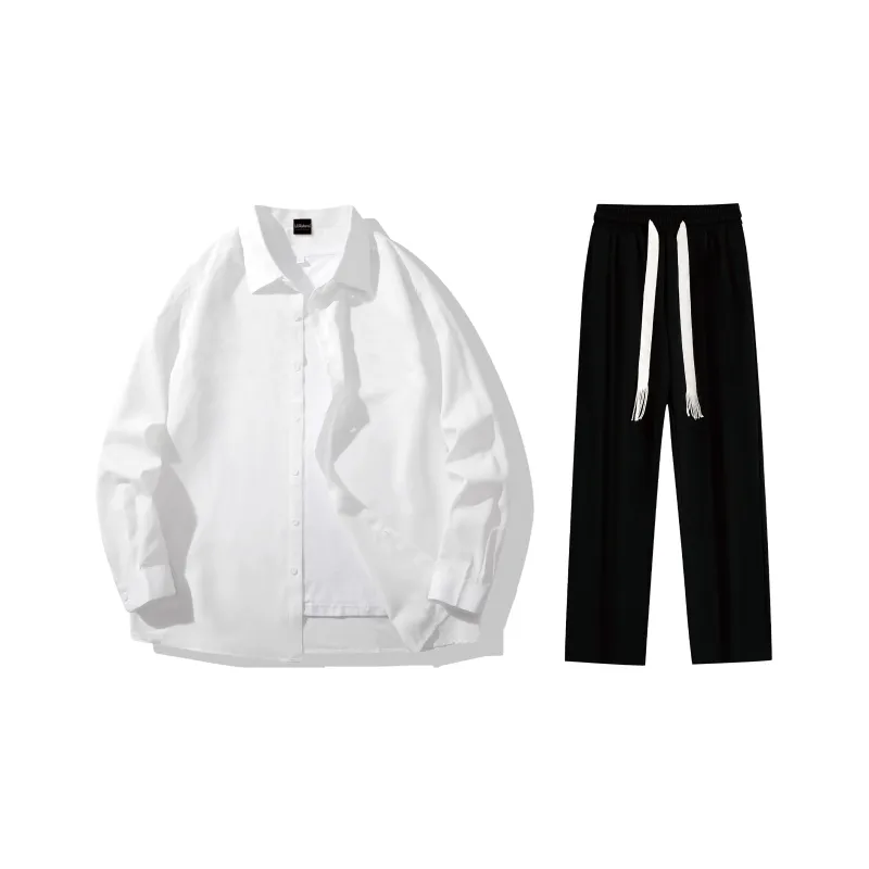 LA'T.WEEKEND Shirt Matching Set Unisex-48
