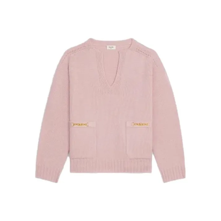 CELINE Sweaters Women's Pink-0