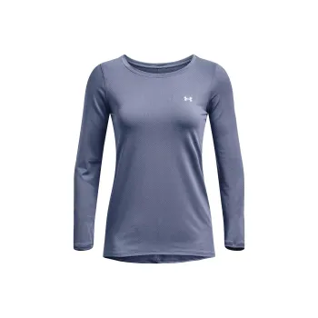 Under Armour HG ARMOUR LONG SLEEVE T Shirt Women's Purple