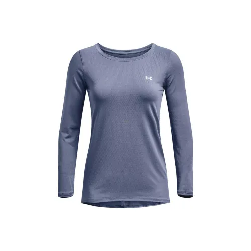 Under Armour HG ARMOUR LONG SLEEVE T Shirt Women's Purple