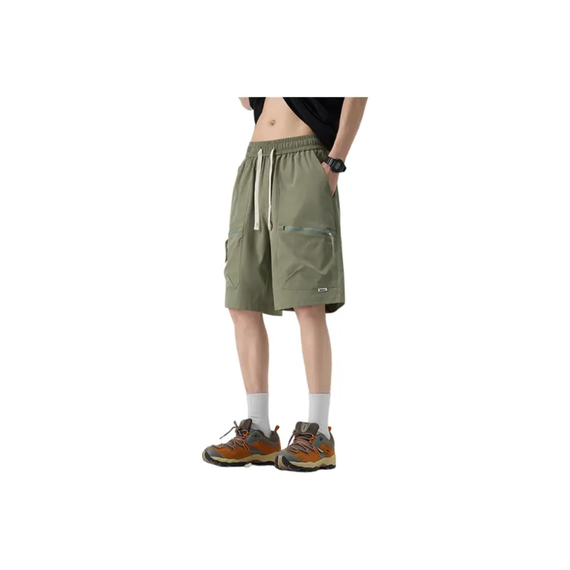 WilliamPOLO Cargo Shorts Unisex-5