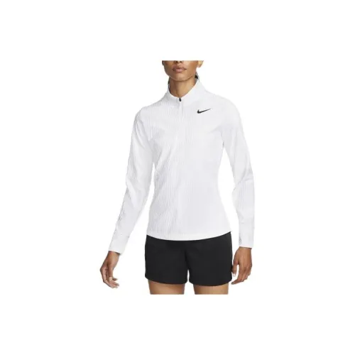Nike Tour Women's Dri FIT Adv 1/4 Zip Golf Top
