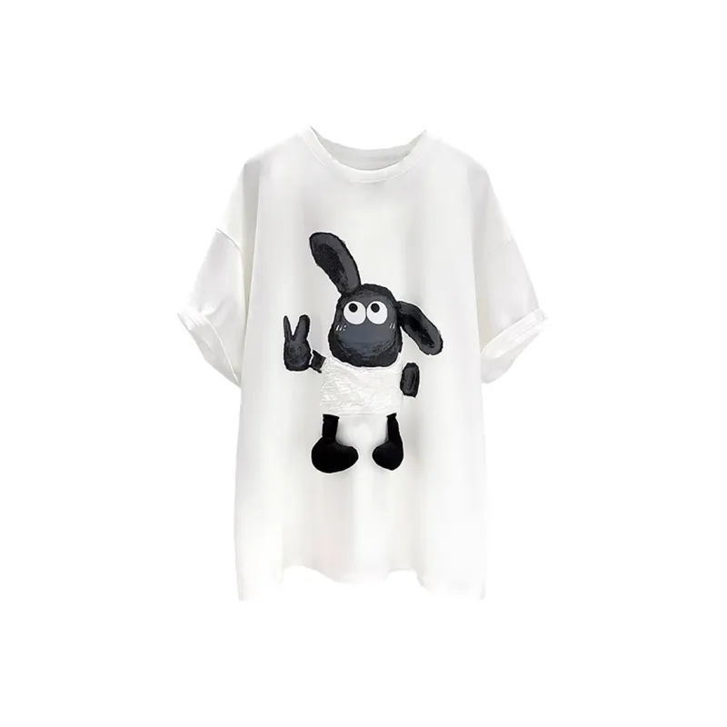 KUNZHUDAXIANG T Shirts Women's-0