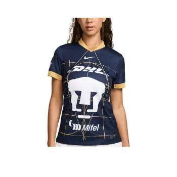 Nike Pumas Unam 2024/25 Stadium Away Women's Nike Dri FIT Soccer Replica Jersey