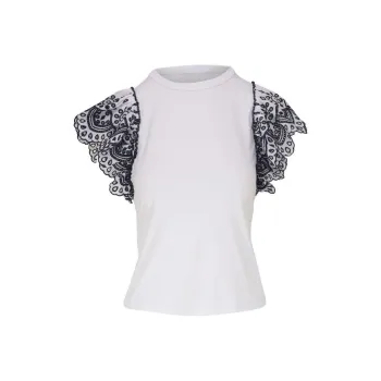 Veronica Beard Juliana Cotton T shirt