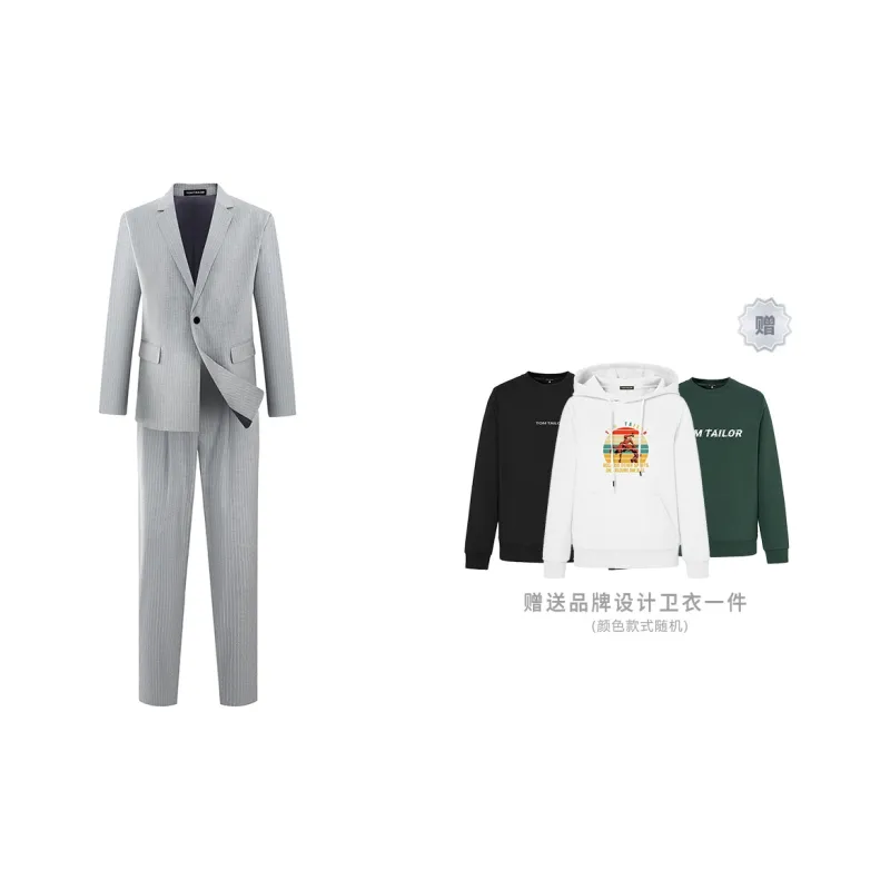 TOM TAILOR Business Suits Unisex-12