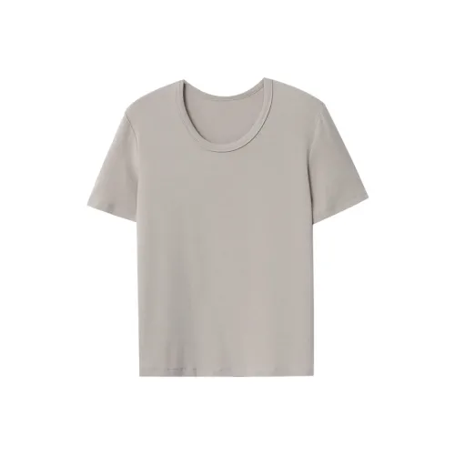 CHARM PICK T Shirt Women's Gray